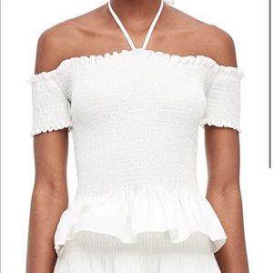 Rebecca Taylor off the shoulder top